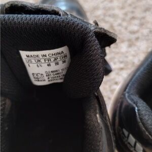 adidas Black Athletic Shoes